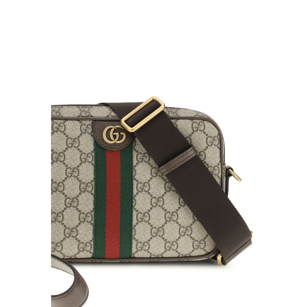 Gucci Multicolor Polyethylene Shoulder Bag