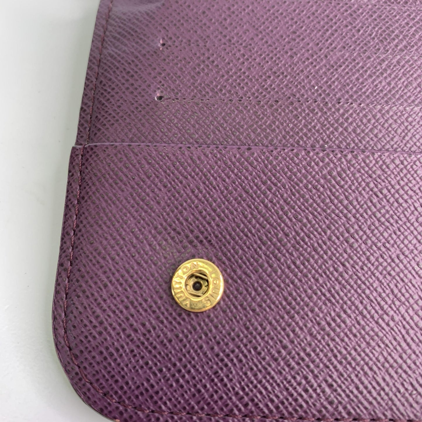 Louis Vuitton Monogram Zip Long Wallet