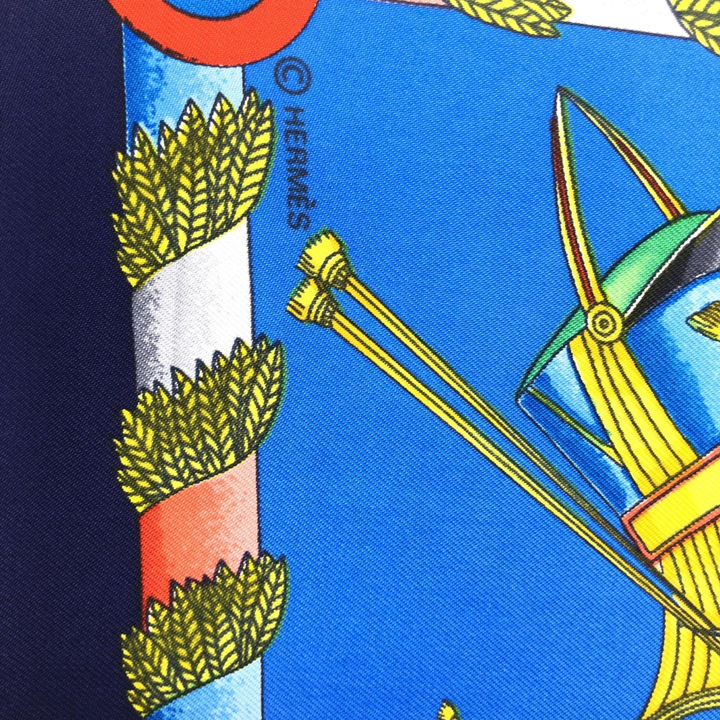 Hermès Silk Scarf With Imperial Russian Theme