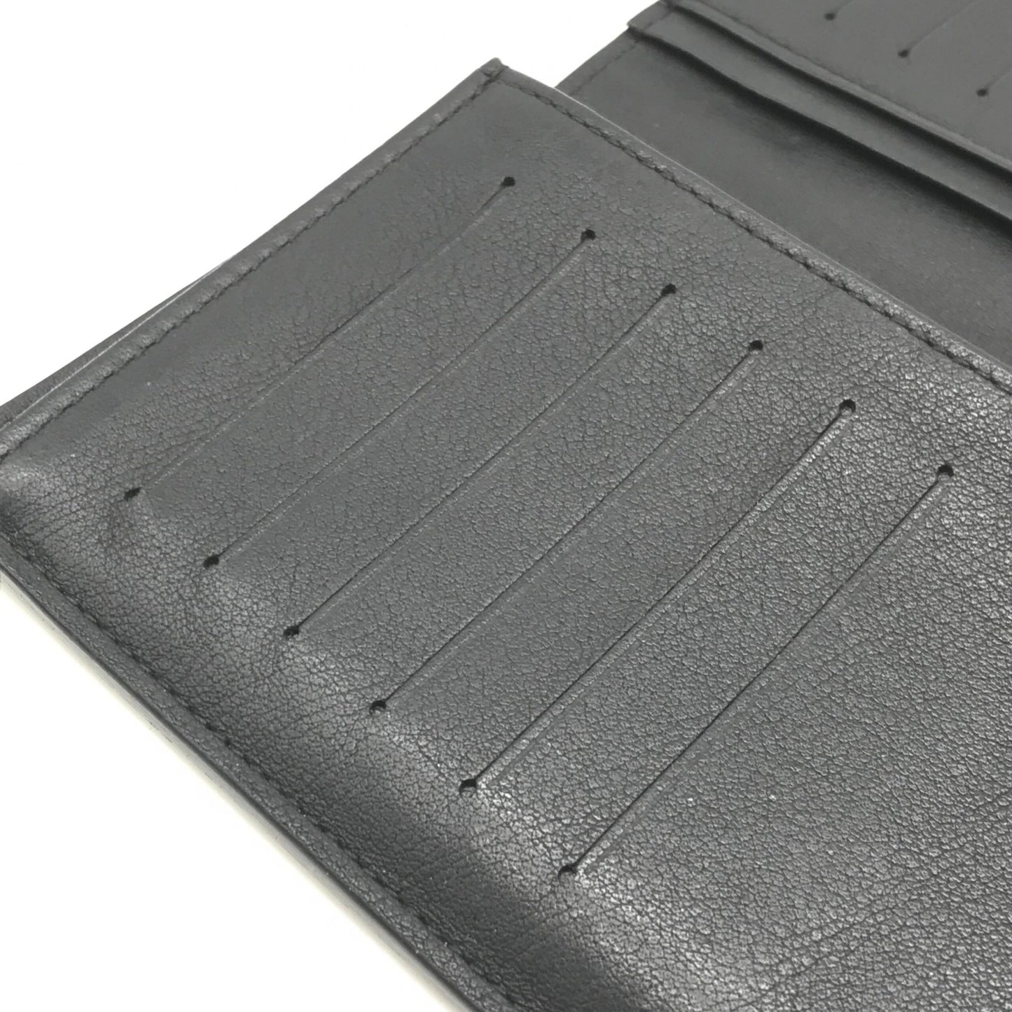 Louis Vuitton Taurillon Leather Portefeuille Brazza Long Wallet