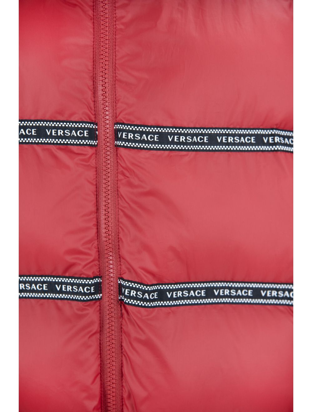 Versace Red Polyester Vest
