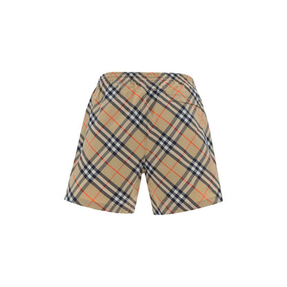 Burberry Brown Polyester Shorts