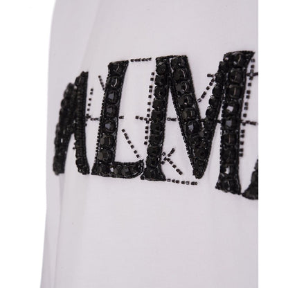 Balmain White Cotton T-Shirt