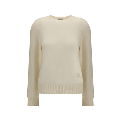 Burberry Cream Cashmere Cashmere Sweater