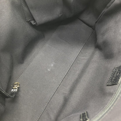Gucci Black GG Canvas Tote Bag