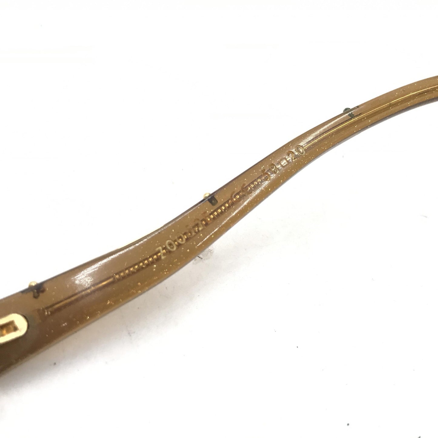 Louis Vuitton Brown Speckling Acetate Frame Sunglasses