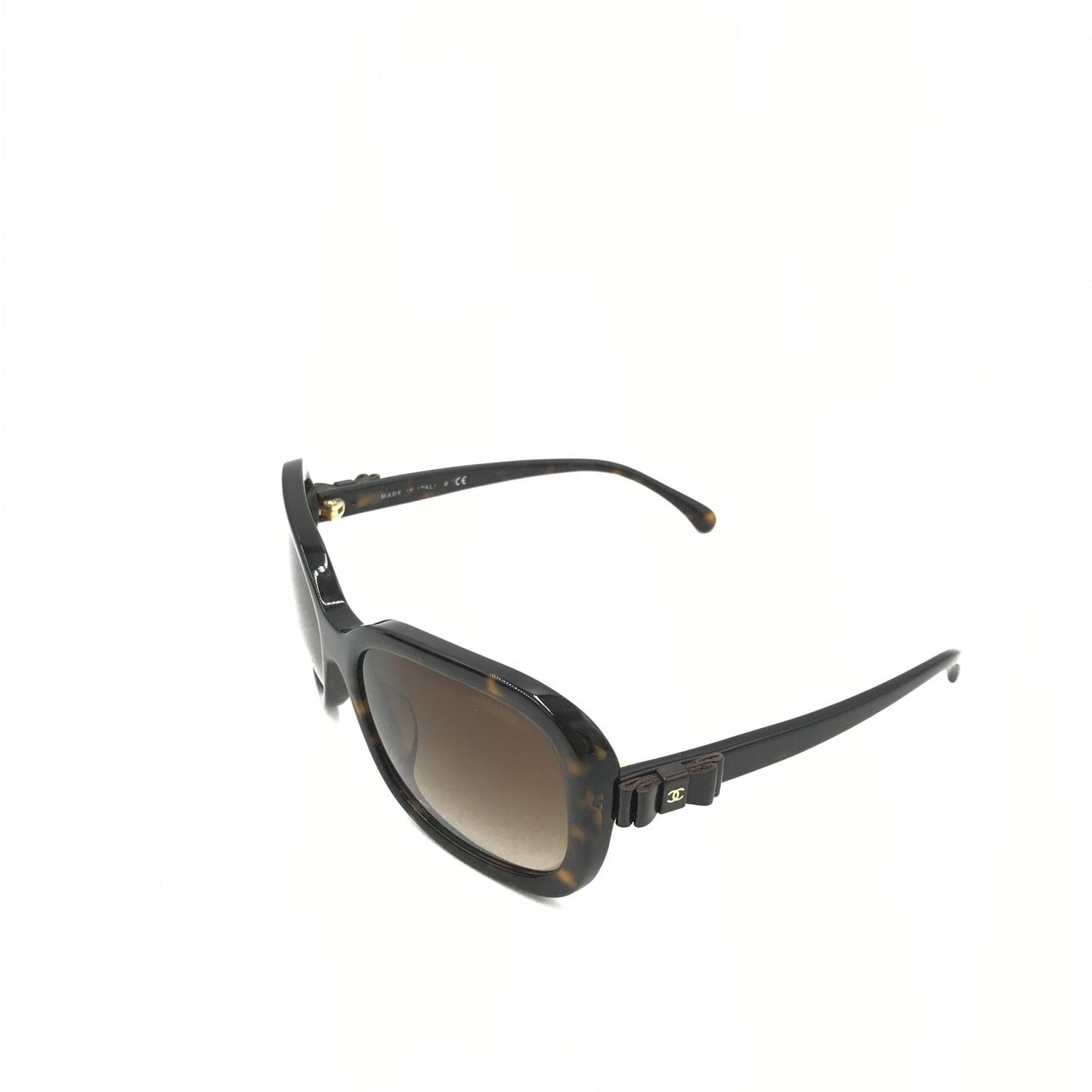 Chanel Interlocking CC Logo Oversize Sunglasses