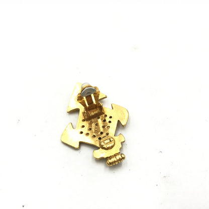 Chanel Coco Mark Earrings