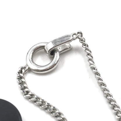 Chanel Coco Mark Rhinestone Necklace