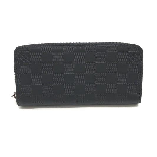 Louis Vuitton Damier Infini Zippy Wallet In Black