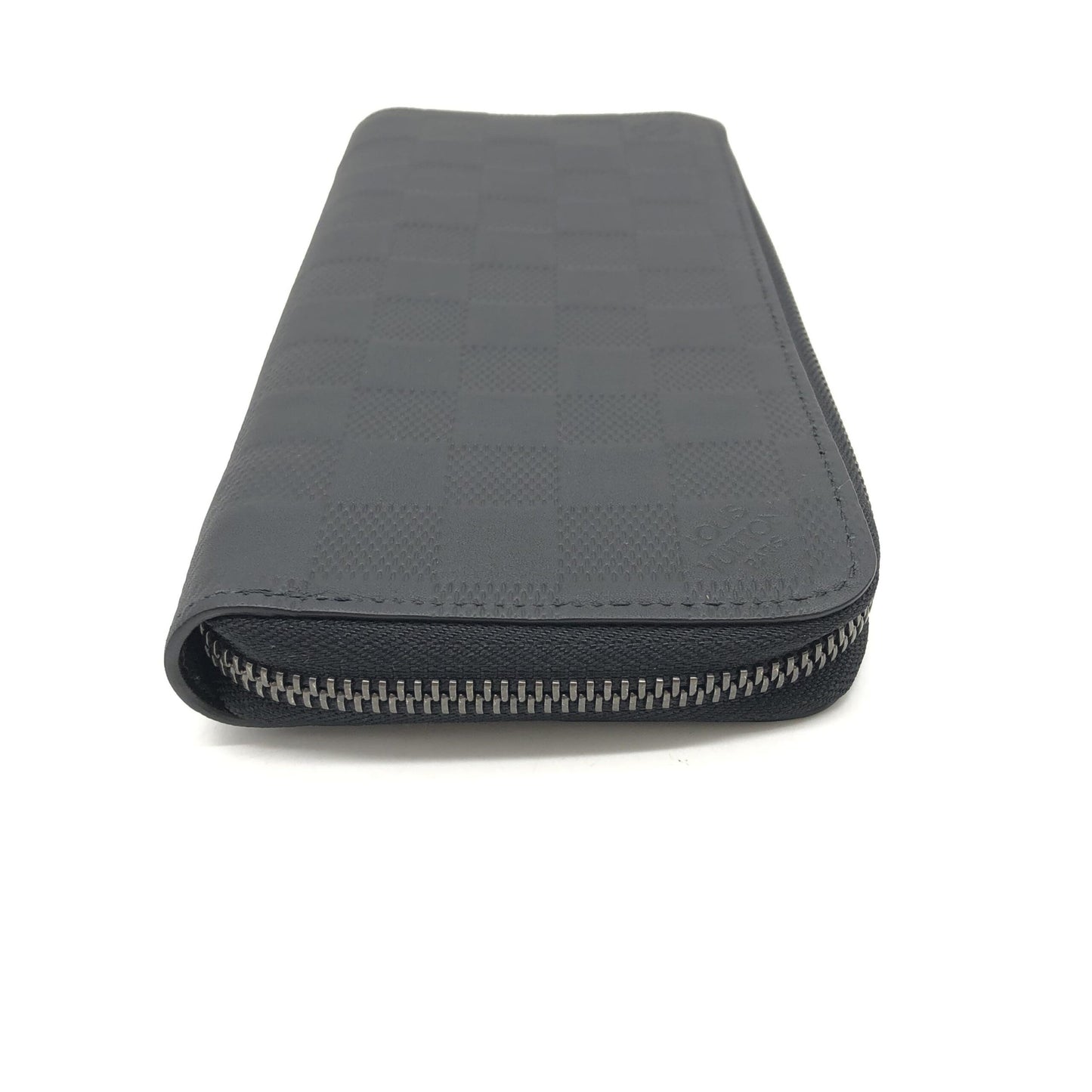 Louis Vuitton Damier Infini Zippy Wallet In Black