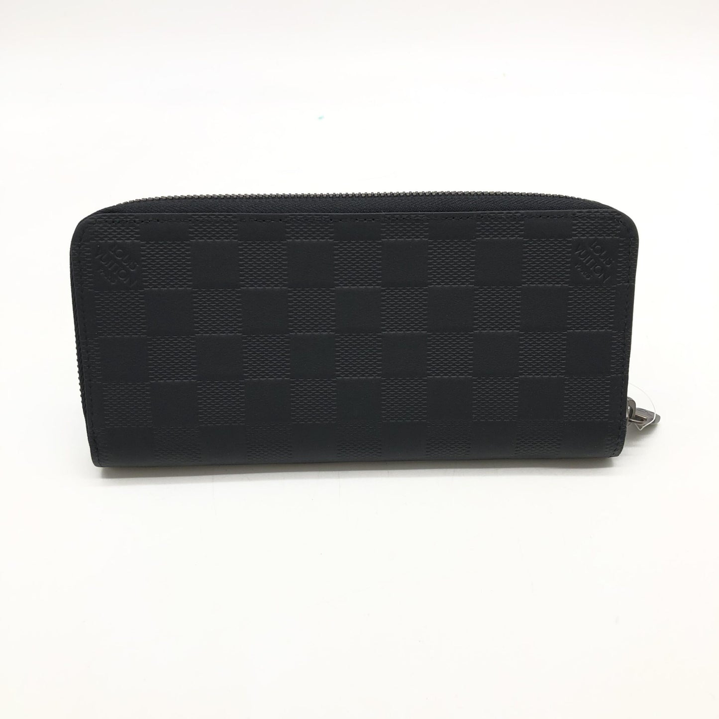 Louis Vuitton Damier Infini Zippy Wallet In Black