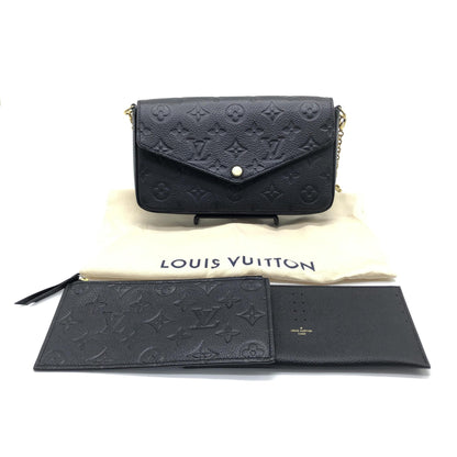Louis Vuitton FéLicie Pochette Leather Crossbody Bag