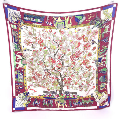 Hermès Fantaisies Indiennes Silk Scarf