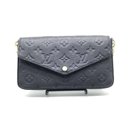 Louis Vuitton FéLicie Pochette Leather Crossbody Bag