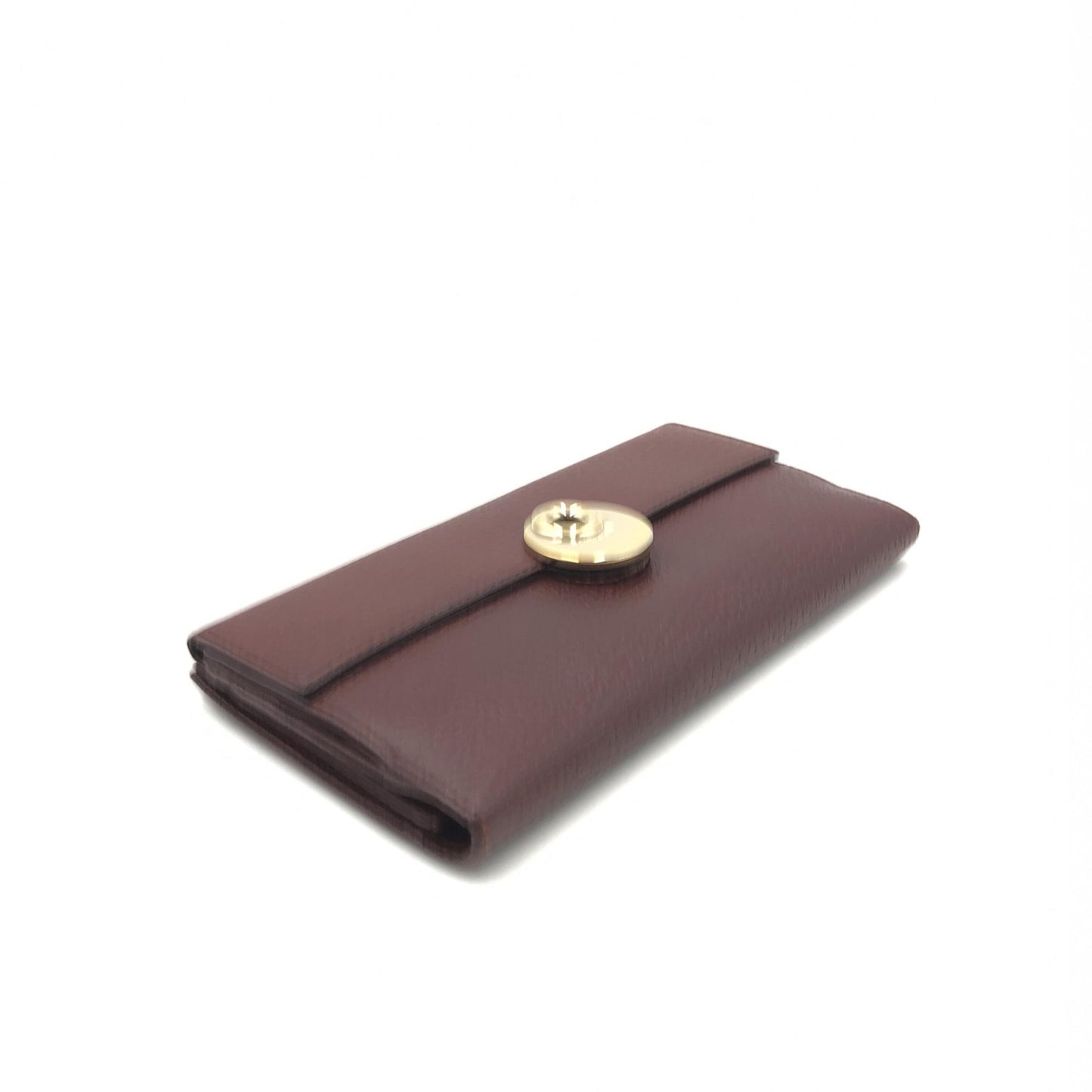 Gucci Eclipse Insignia Leather Wallet