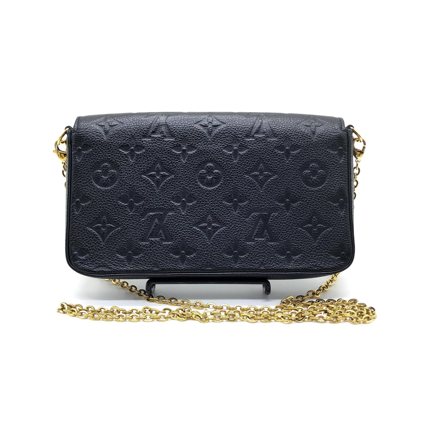 Louis Vuitton FéLicie Pochette Leather Crossbody Bag