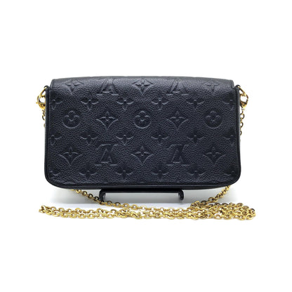 Louis Vuitton FéLicie Pochette Leather Crossbody Bag