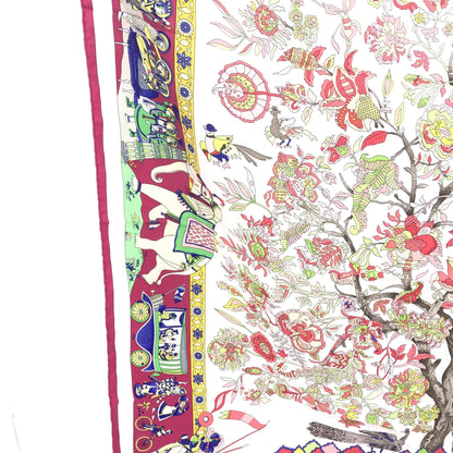 Hermès Fantaisies Indiennes Silk Scarf