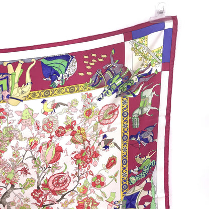 Hermès Fantaisies Indiennes Silk Scarf