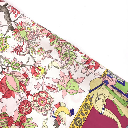 Hermès Fantaisies Indiennes Silk Scarf