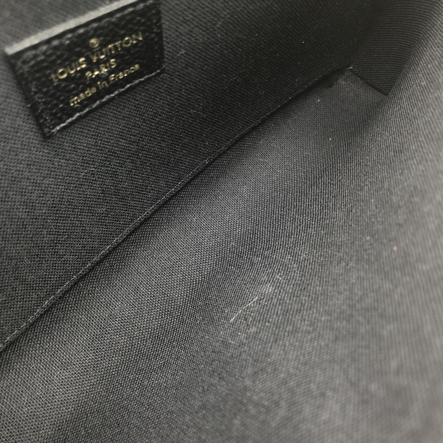 Louis Vuitton FéLicie Pochette Leather Crossbody Bag