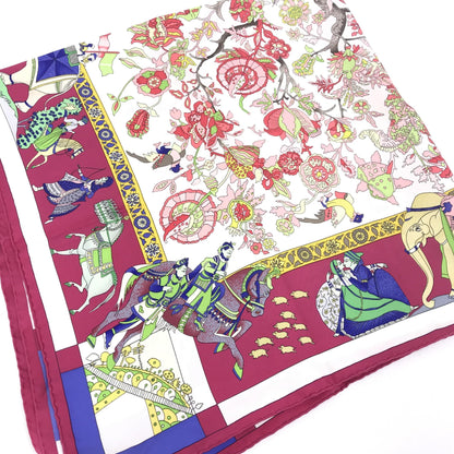 Hermès Fantaisies Indiennes Silk Scarf