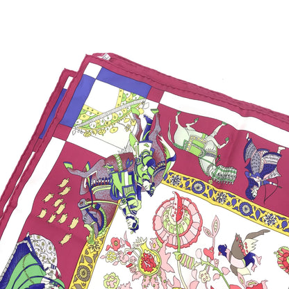 Hermès Fantaisies Indiennes Silk Scarf