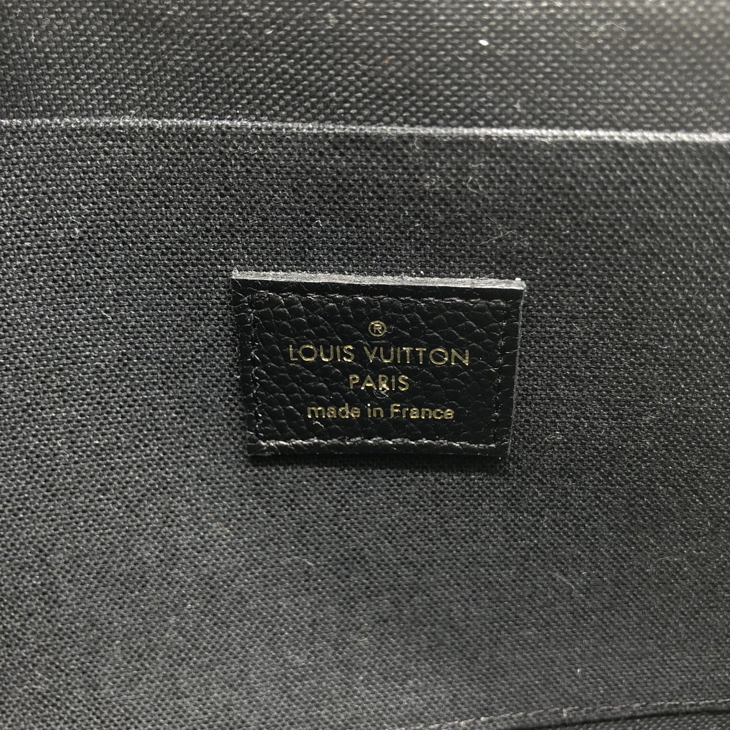Louis Vuitton FéLicie Pochette Leather Crossbody Bag