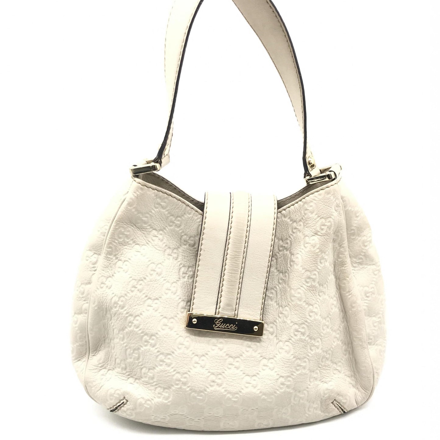 Gucci GG Signature New Ladies Medium Hobo Shoulder Bag