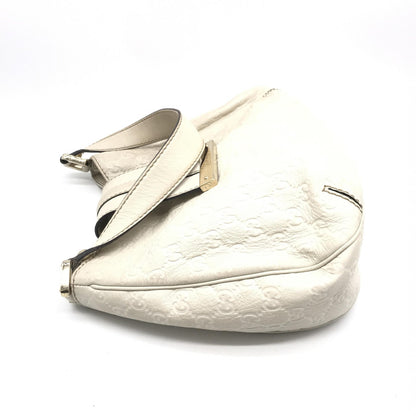 Gucci GG Signature New Ladies Medium Hobo Shoulder Bag