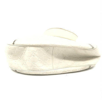 Gucci GG Signature New Ladies Medium Hobo Shoulder Bag