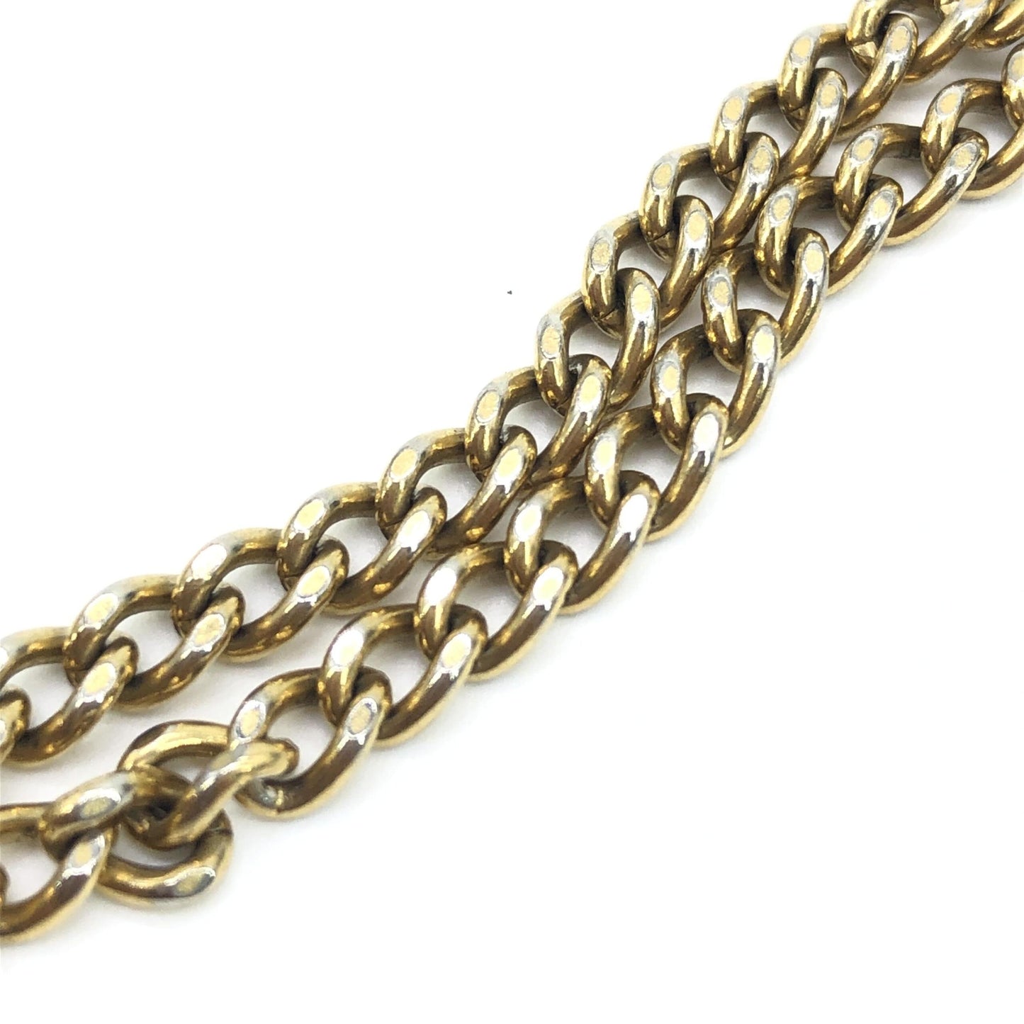 Louis Vuitton Gold Metal Bag Extender Keychain