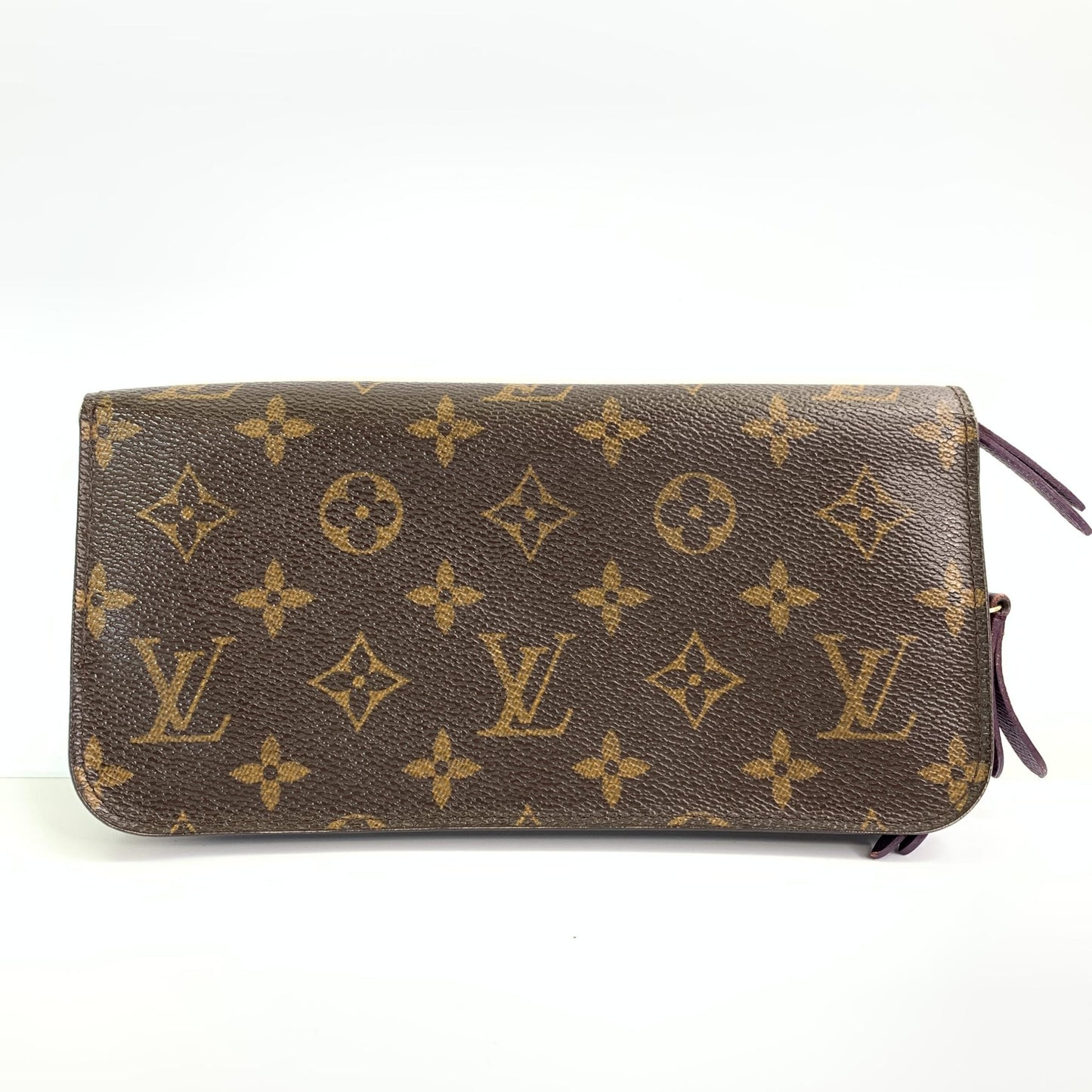 Louis Vuitton Monogram Zip Long Wallet