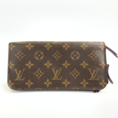 Louis Vuitton Monogram Zip Long Wallet