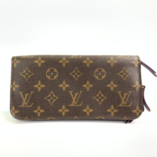 Louis Vuitton Monogram Zip Long Wallet