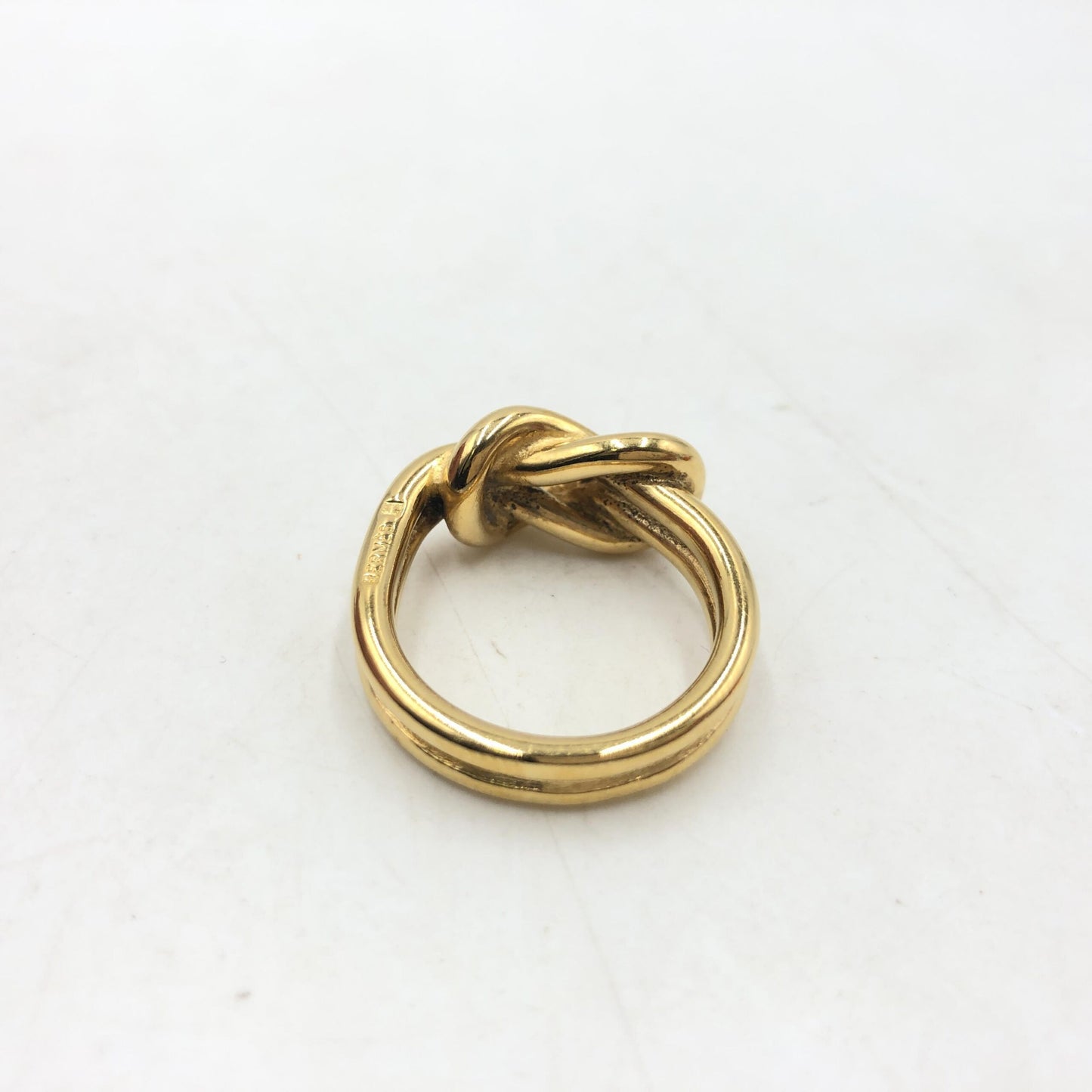 Hermès Hermes Vintage And Antique Plain Gold Ring