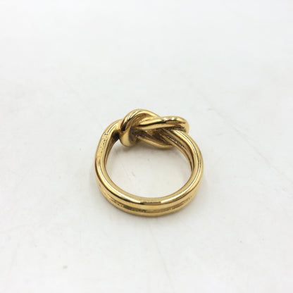 Hermès Hermes Vintage And Antique Plain Gold Ring