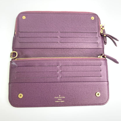 Louis Vuitton Monogram Zip Long Wallet