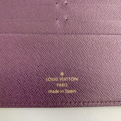 Louis Vuitton Monogram Zip Long Wallet