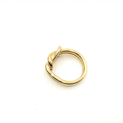 Hermès Hermes Vintage And Antique Plain Gold Ring