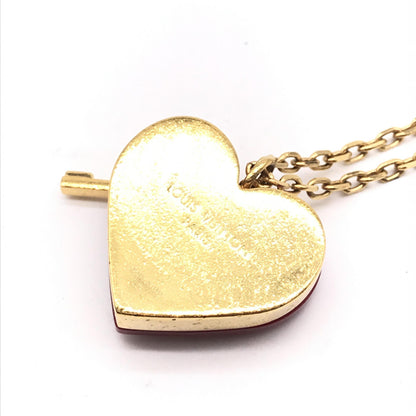 Louis Vuitton LV Heart Necklace