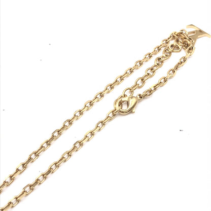 Louis Vuitton LV Heart Necklace