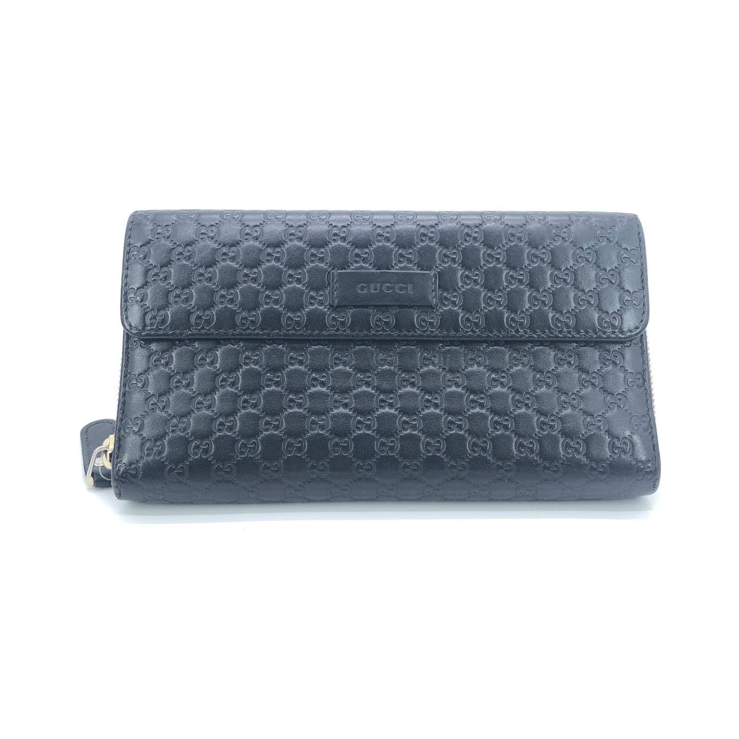 Gucci Microguccissima Leather Long Wallet