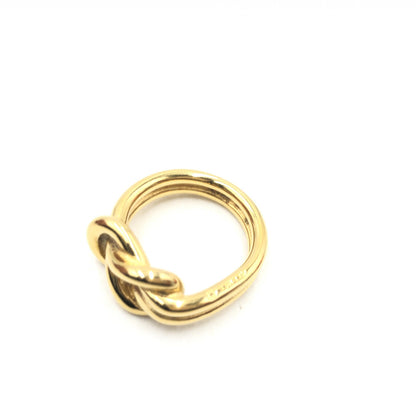 Hermès Hermes Vintage And Antique Plain Gold Ring