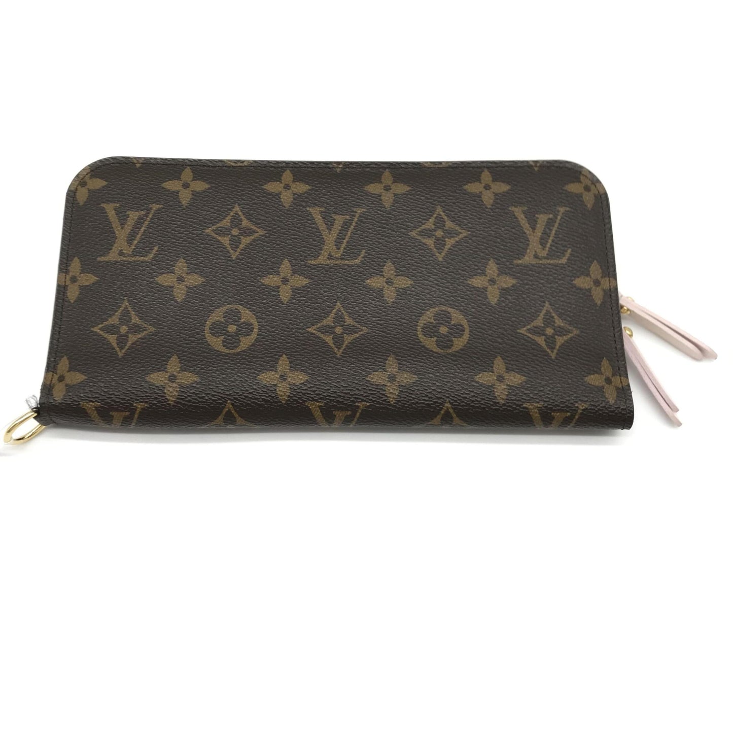 Louis Vuitton Monogram Canvas Zip Around Wallet