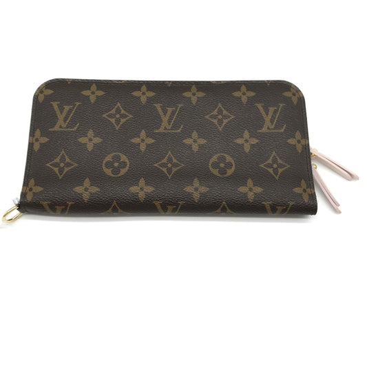 Louis Vuitton Monogram Canvas Zip Around Wallet
