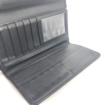 Gucci Microguccissima Leather Long Wallet