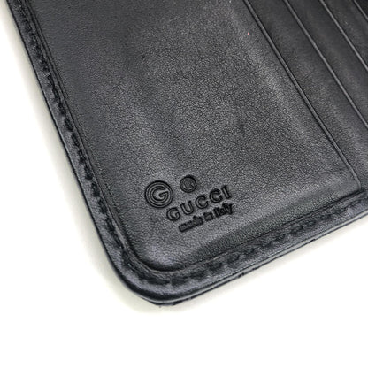 Gucci Microguccissima Leather Long Wallet