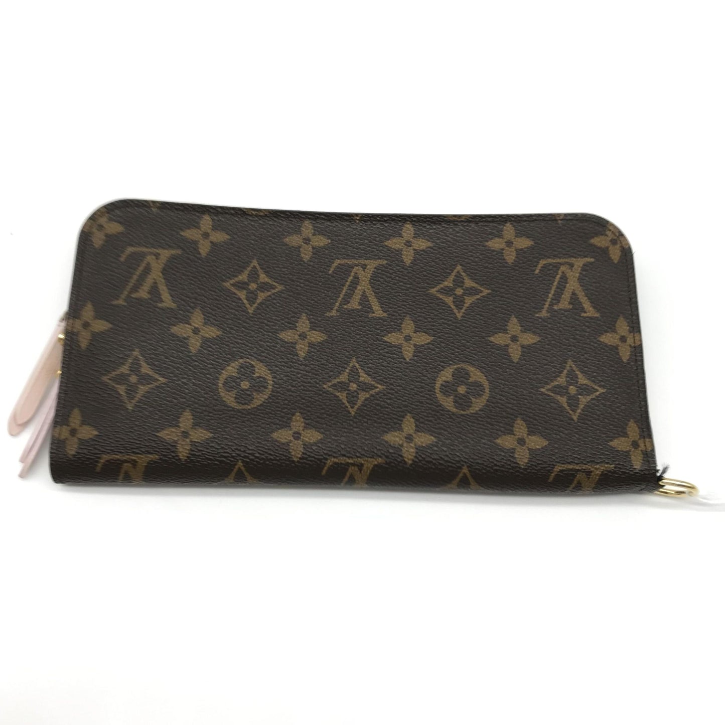 Louis Vuitton Monogram Canvas Zip Around Wallet